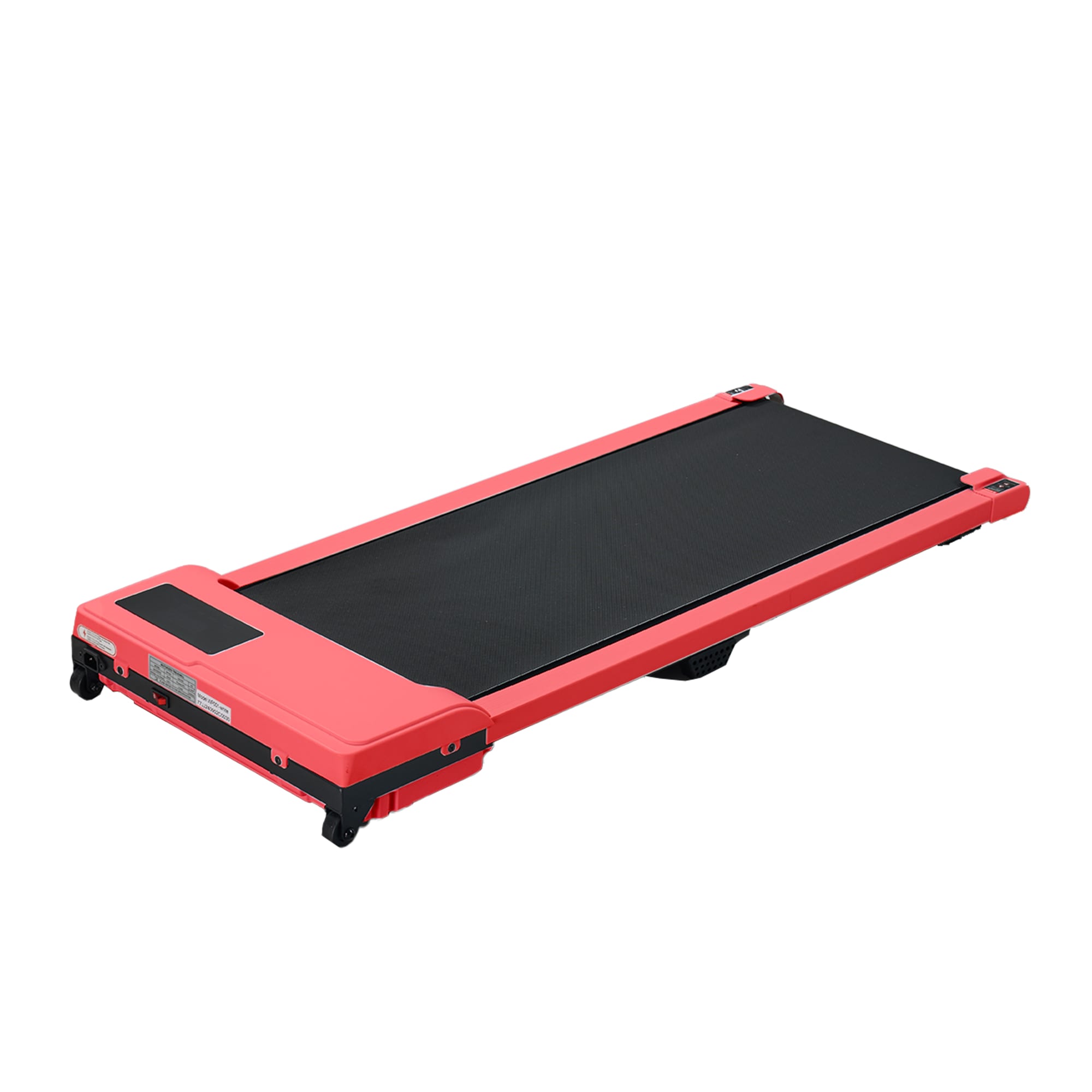 Walking Pad With Quiet 2.0 HP Brushless Motor, Countdown Modes, Spacious Running Area, 220 Lbs Weight Capacity For Home Or Office Workouts, 3 In 1 Portable Treadmill Walking, Red_voghion.com